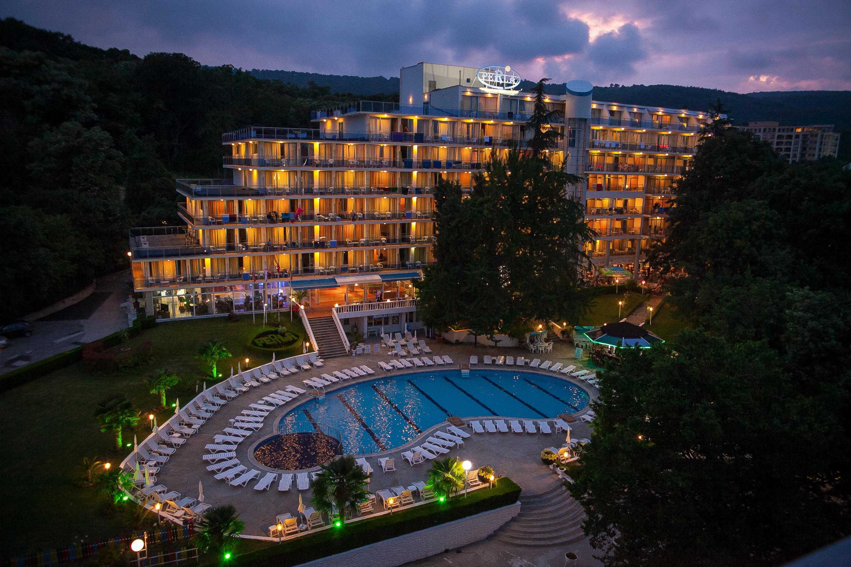 Park Hotel Perla Golden Sands Luaran gambar