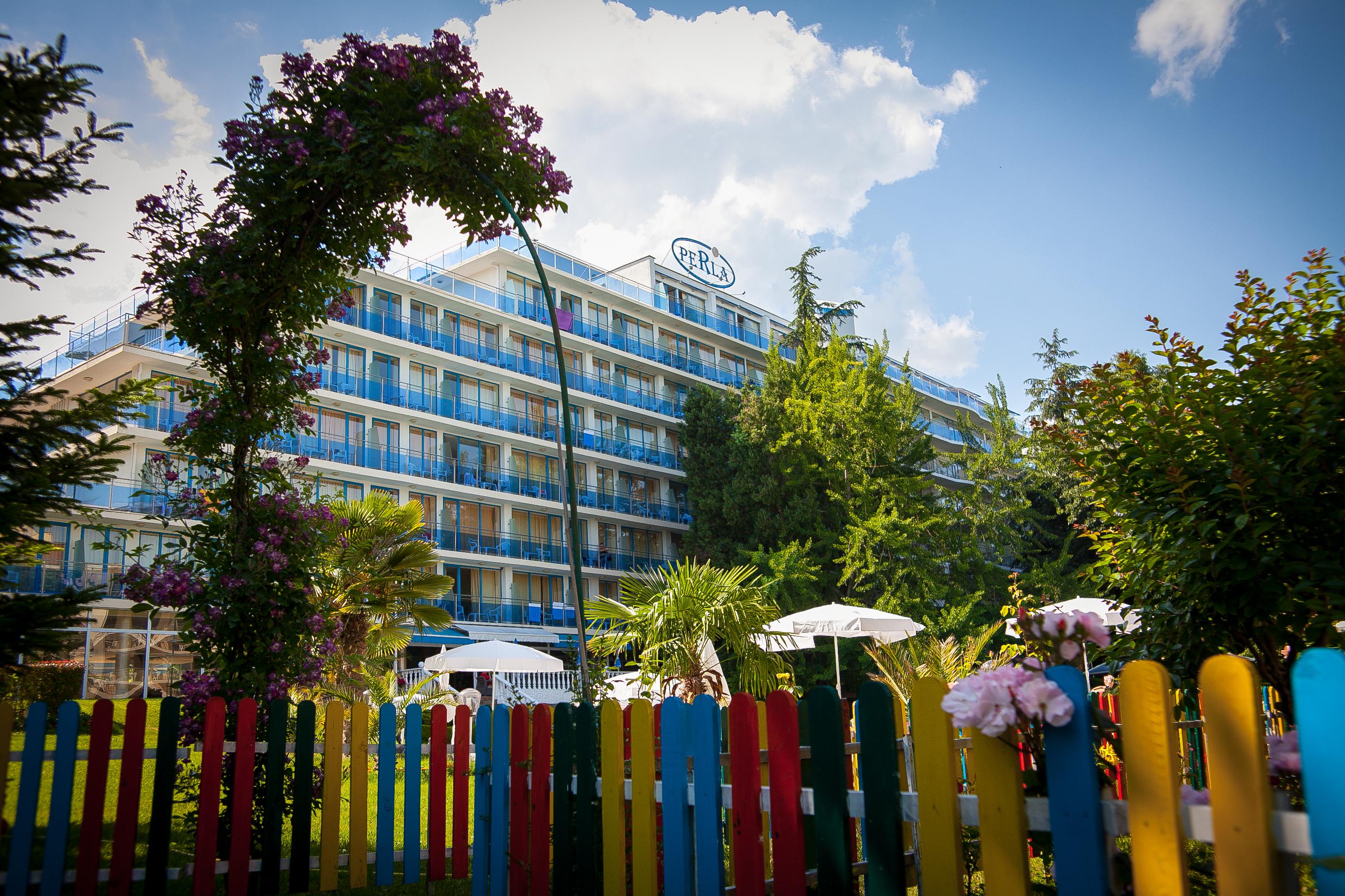 Park Hotel Perla Golden Sands Luaran gambar
